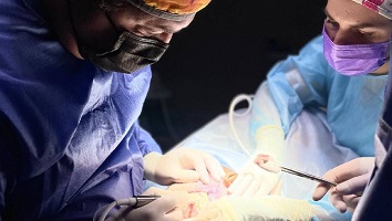 Закриття ран, отриманих внаслідок онкологічних захворювань